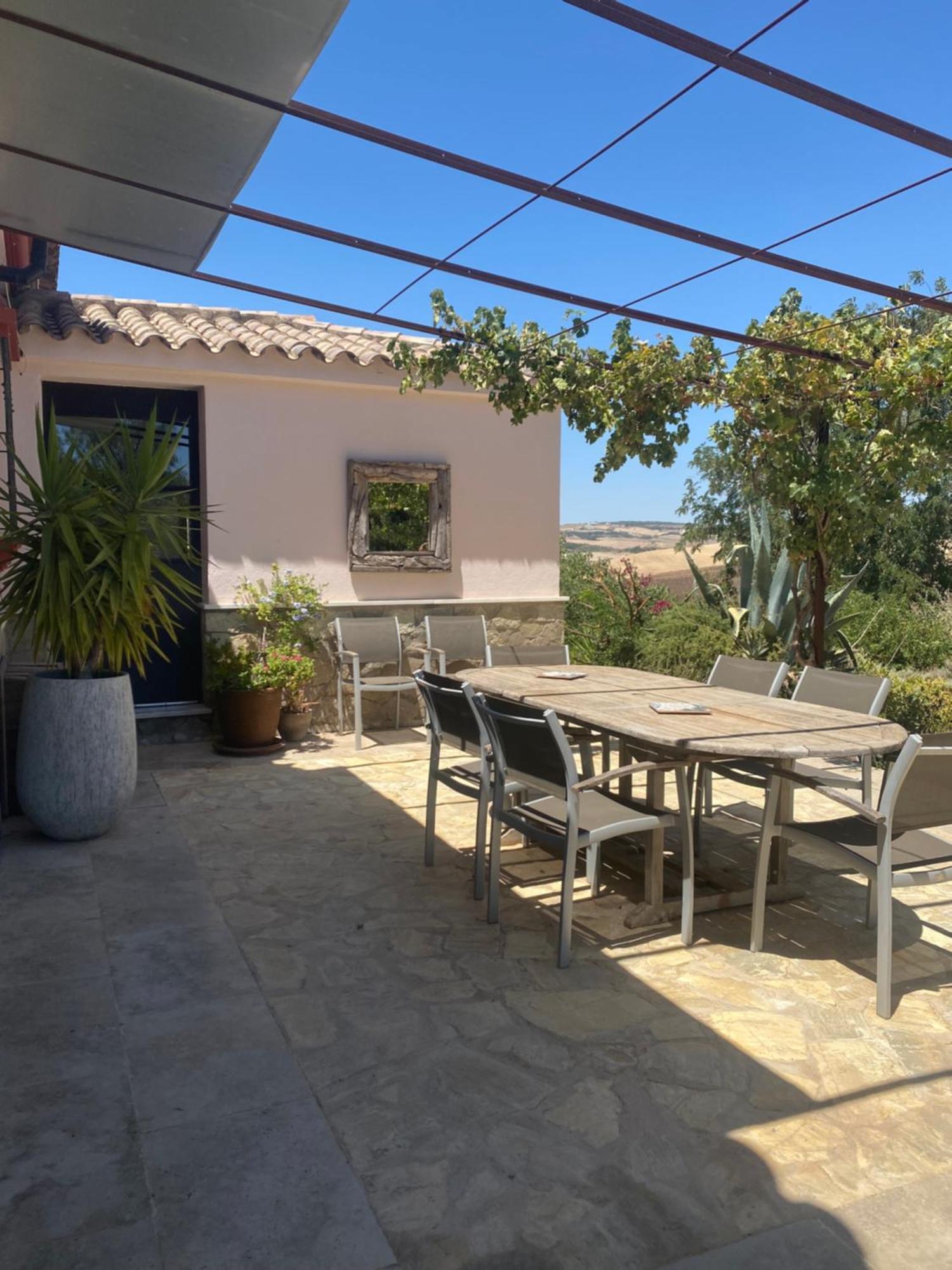 Villa Entre Mer Et Montagne Arcos de la Frontera Exterior foto