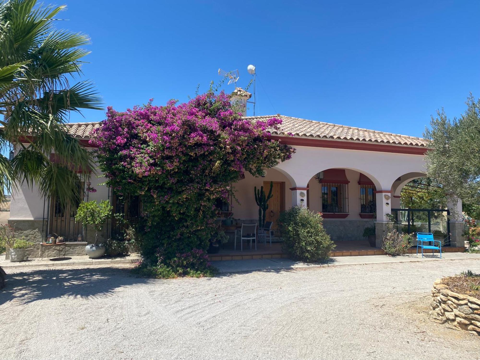 Villa Entre Mer Et Montagne Arcos de la Frontera Exterior foto